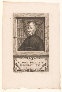 Portret van Jacobus Pontanus