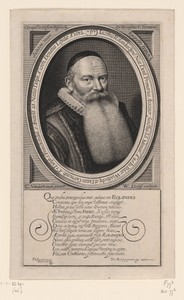 Portret van Jacobus Rolandus