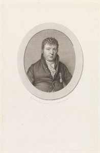 Portret van Jacobus Scheltema