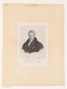 Portret van Jacobus Scheltema