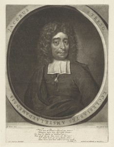 Portret van Jacobus Streso