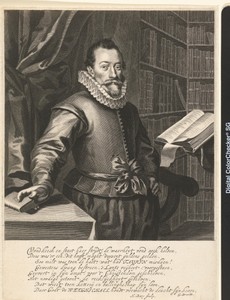 Portret van Jacobus Taurinus
