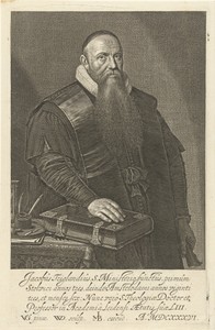 Portret van Jacobus Trigland