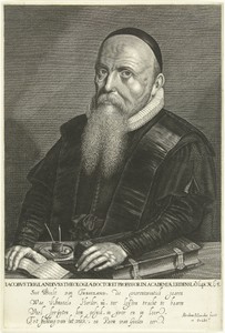 Portret van Jacobus Trigland