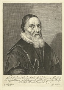 Portret van Jacobus Trigland
