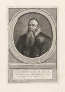 Portret van Jacobus Trigland