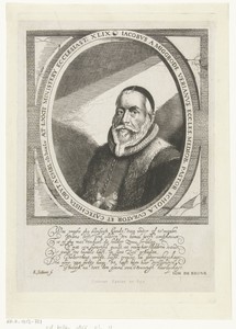 Portret van Jacobus van Miggrode
