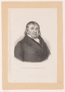 Portret van Jacobus van Wijk Roelandszoon