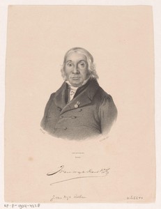 Portret van Jacobus van Wijk Roelandszoon