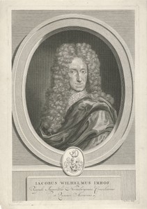 Portret van Jacobus Wilhelmus Imhof
