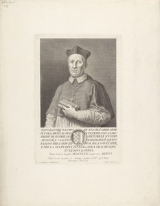Portret van Jacopo Gherardi