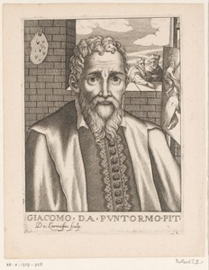 Portret van Jacopo Pontormo