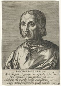 Portret van Jacopo Sannazaro