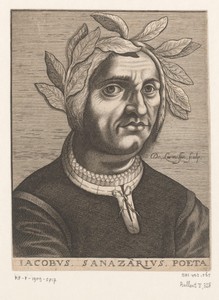 Portret van Jacopo Sannazaro