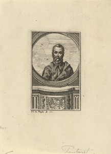 Portret van Jacopo Tintoretto