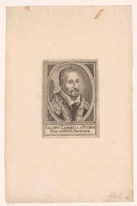 Portret van Jacopo Zabarella