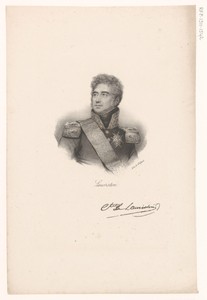 Portret van Jacques Alexandre Law de Lauriston
