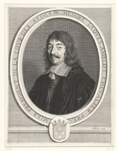 Portret van Jacques Amelot