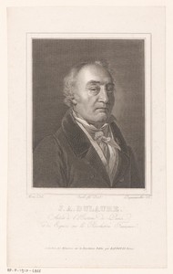 Portret van Jacques-Antoine Dulaure