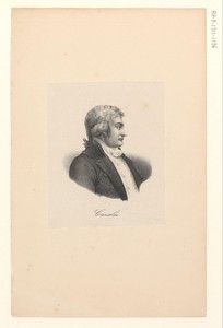 Portret van Jacques Antoine Marie de Cazalès