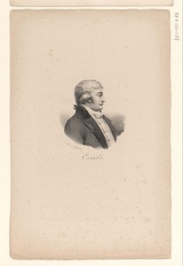 Portret van Jacques Antoine Marie de Cazalès