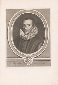 Portret van Jacques-Auguste de Thou