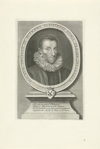 Portret van Jacques Auguste de Thou