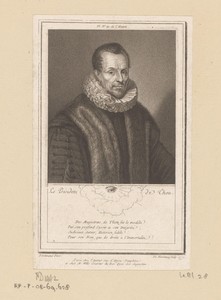 Portret van Jacques-Auguste de Thou