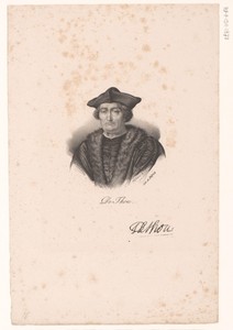 Portret van Jacques-Auguste de Thou