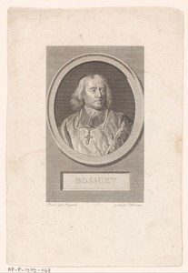 Portret van Jacques Bénigne Bossuet