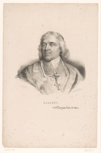 Portret van Jacques-Bénigne Bossuet