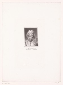 Portret van Jacques-Bénigne Bossuet