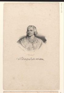 Portret van Jacques-Bénigne Bossuet