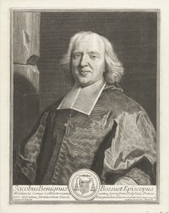 Portret van Jacques Bénigne Bossuet