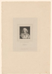Portret van Jacques Bénigne Bossuet