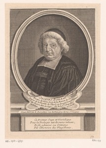 Portret van Jacques Boileau