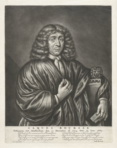 Portret van Jacques Boursse
