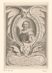 Portret van Jacques Callot