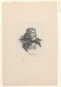 Portret van Jacques Cathelineau