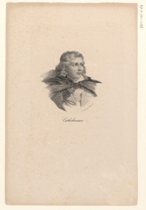 Portret van Jacques Cathelineau
