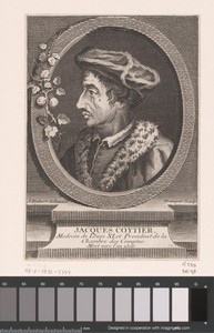 Portret van Jacques Coitier