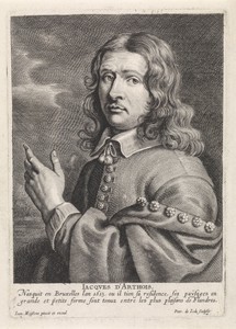 Portret van Jacques d'Arthois