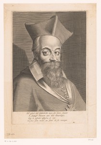 Portret van Jacques Davy Duperron
