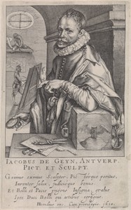 Portret van Jacques de Gheyn