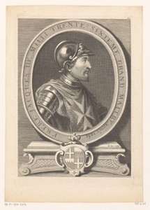 Portret van Jacques de Milly
