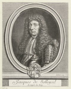 Portret van Jacques de Solleysel