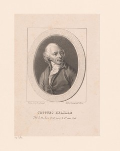 Portret van Jacques Delille
