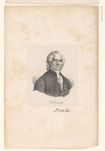 Portret van Jacques Delille