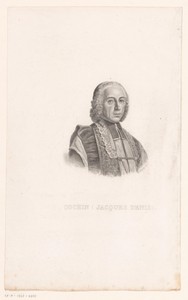 Portret van Jacques-Denis Cochin