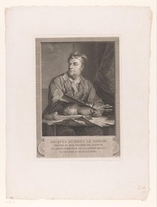 Portret van Jacques Dumont le Romain